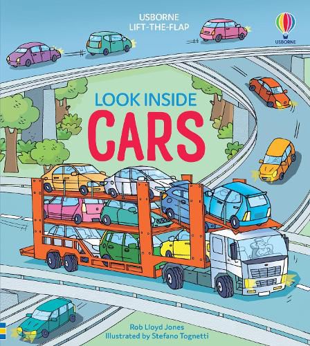 Cover image for Look Inside Cars