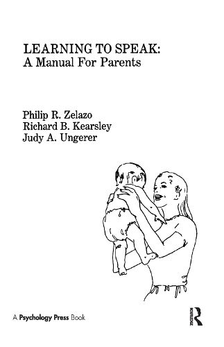 Cover image for Learning To Speak: A Manual for Parents