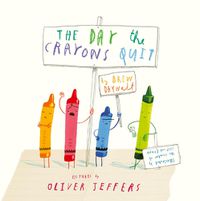 Cover image for The Day The Crayons Quit