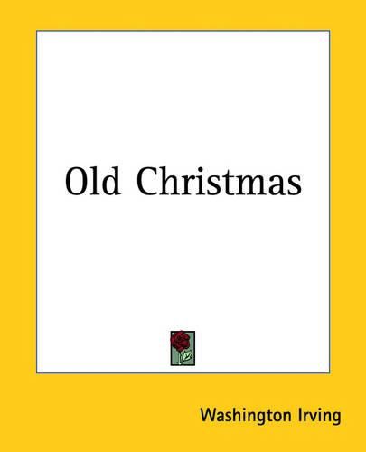 Cover image for Old Christmas