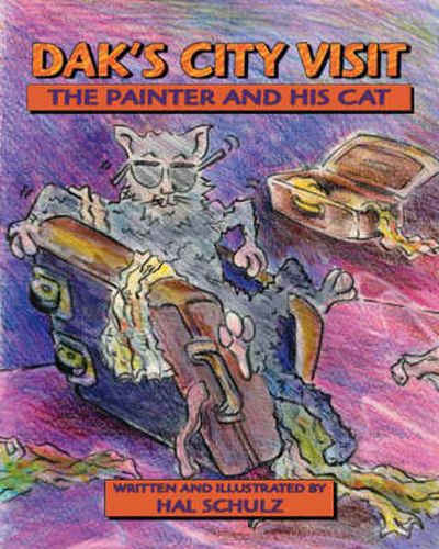 Cover image for Dak's City Visit: The Painter and His Cat