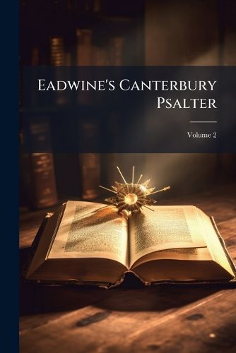 Cover image for Eadwine's Canterbury Psalter