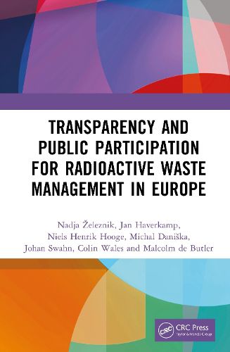 Cover image for Transparency and Public Participation for Radioactive Waste Management in Europe