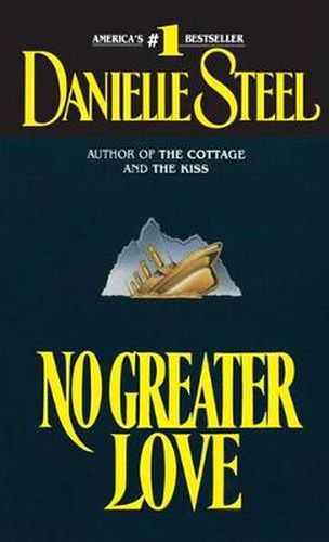 Cover image for No Greater Love: A Novel