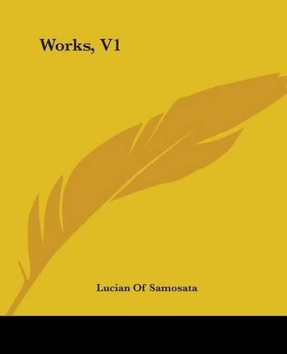 Cover image for Works, V1
