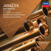 Cover image for Janacek Sinfonietta Taras Bulba