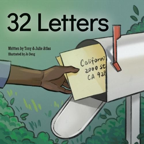 Cover image for 32 Letters