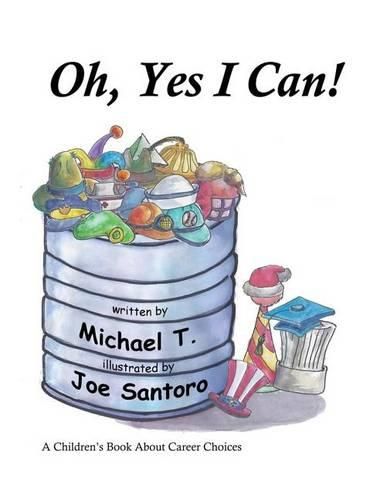 Cover image for Oh, Yes I Can