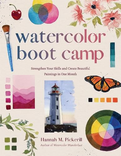 Cover image for Watercolor Boot Camp