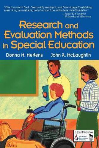 Cover image for Research and Evaluation Methods in Special Education