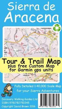 Cover image for Sierra de Aracena Tour & Trail Map