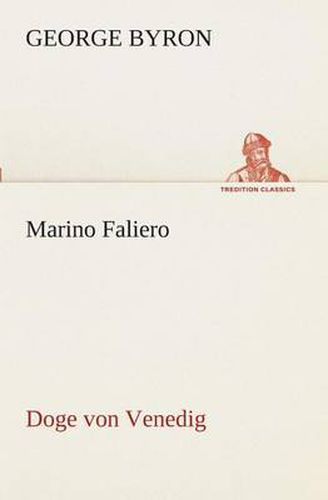 Cover image for Marino Faliero - Doge von Venedig