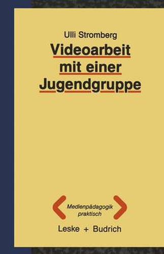 Cover image for Videoarbeit mit Einer Jugendgruppe
