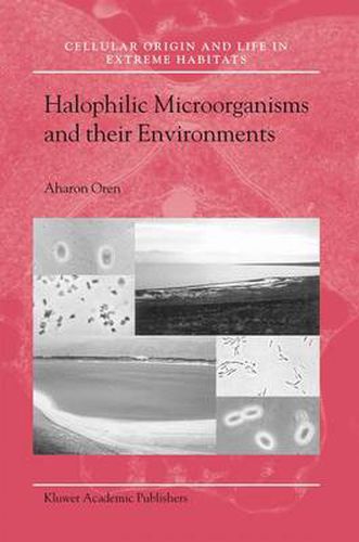 Cover image for Halophilic Microorganisms and their Environments