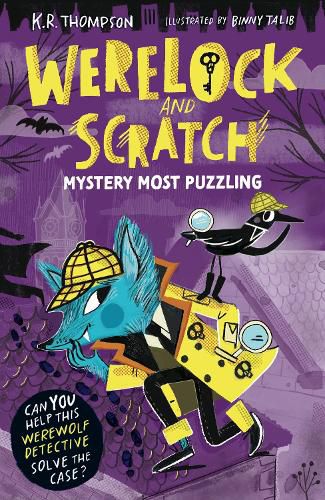 Cover image for Werelock and Scratch: Mystery Most Puzzling