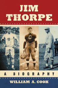 Cover image for Jim Thorpe: A Biography