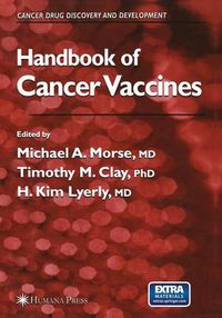 Cover image for Handbook of Cancer Vaccines