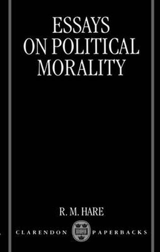 Cover image for Essays on Political Morality