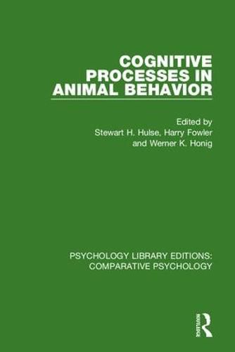 Cover image for Cognitive Processes in Animal Behavior