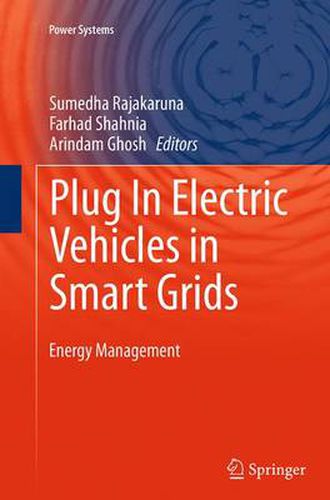 Cover image for Plug In Electric Vehicles in Smart Grids: Energy Management