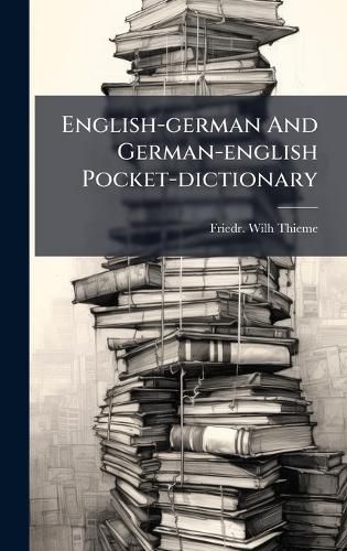 Cover image for English-german And German-english Pocket-dictionary