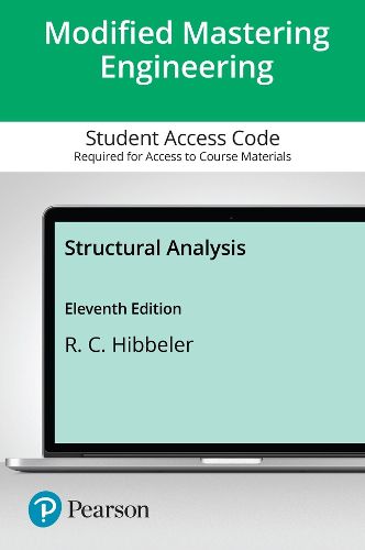 Cover image for Structural Analysis -- Mastering Engineering with Pearson eText Access Code