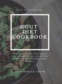 Cover image for Gout Diet Cookbook