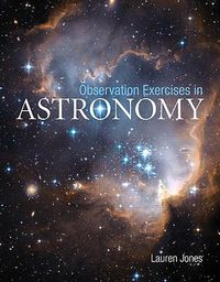 Cover image for Observation Exercises in Astronomy