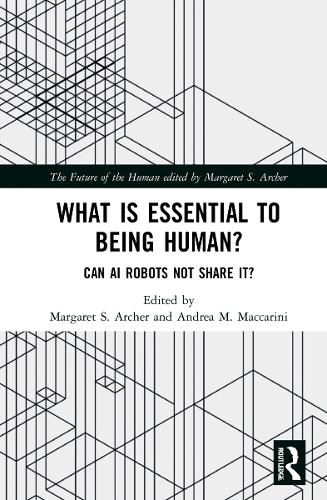 Cover image for What is Essential to Being Human?: Can AI Robots Not Share It?