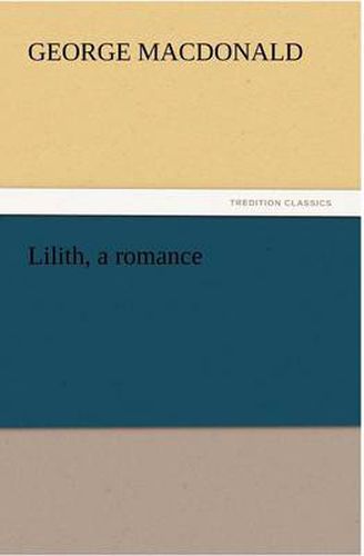 Cover image for Lilith, a Romance