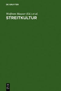 Cover image for Streitkultur