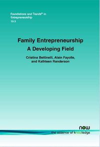 Cover image for Family Entrepreneurship