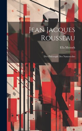 Cover image for Jean Jacques Rousseau