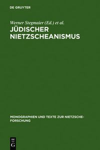 Cover image for Judischer Nietzscheanismus