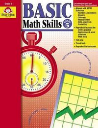 Cover image for Basic Math Skills Grade 5