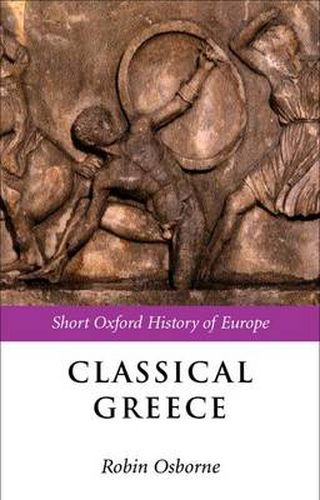 Cover image for Classical Greece: 500-323 BC