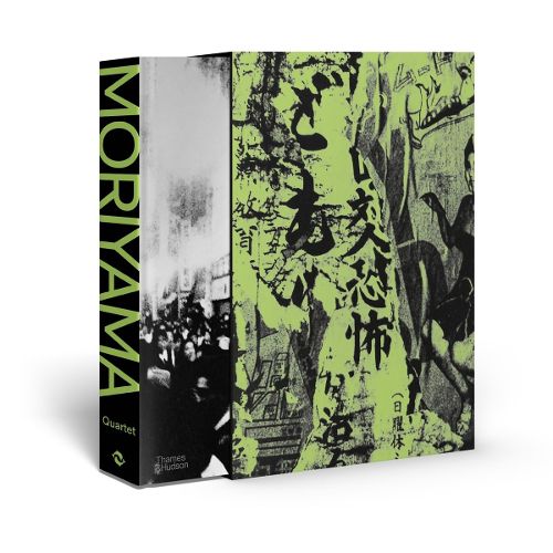 Cover image for Moriyama: Quartet