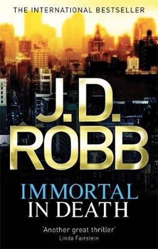 Cover image for Immortal In Death