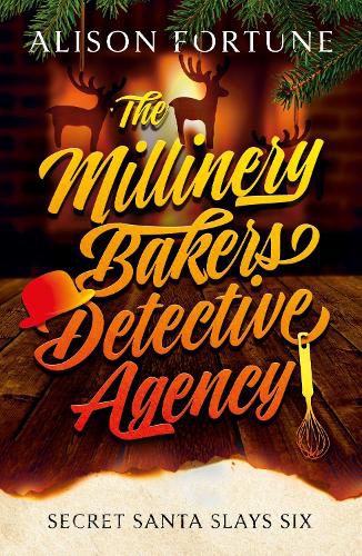 Cover image for The Millinery Bakers Detective Agency