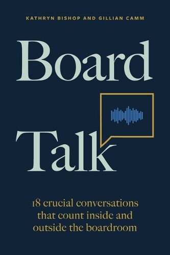 Cover image for Board Talk