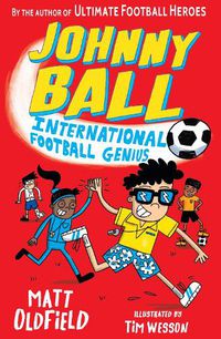 Cover image for Johnny Ball: International Football Genius