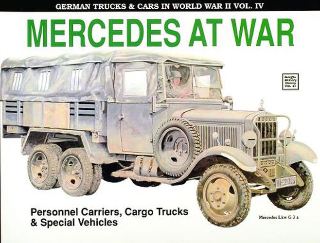 Cover image for German Trucks and Cars in World War II