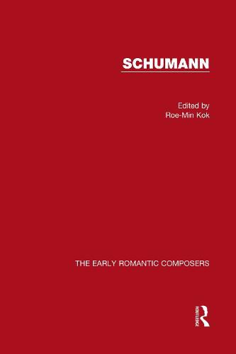 Cover image for Schumann