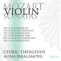 Cover image for Mozart: Violin Sonatas Vol. 3