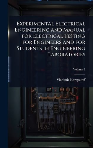 Cover image for Experimental Electrical Engineering and Manual for Electrical Testing for Engineers and for Students in Engineering Laboratories