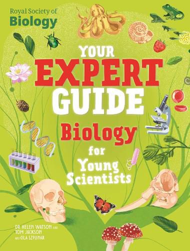 Cover image for Your Expert Guide: Biology for Young Scientists
