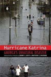 Cover image for Hurricane Katrina: America's Unnatural Disaster