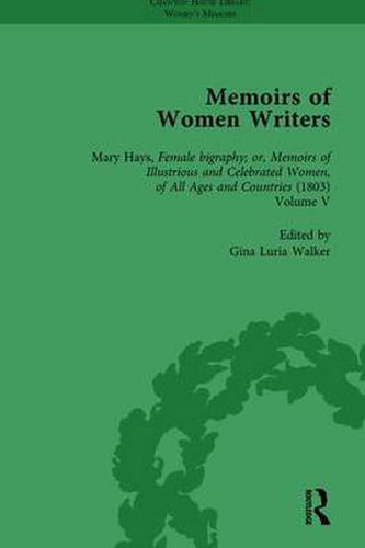 Memoirs of Women Writers, Part III vol 9