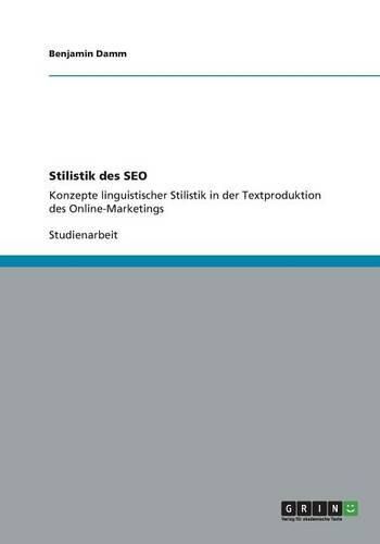 Cover image for Stilistik des SEO