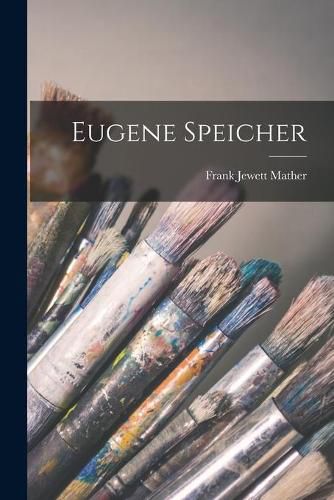 Cover image for Eugene Speicher
